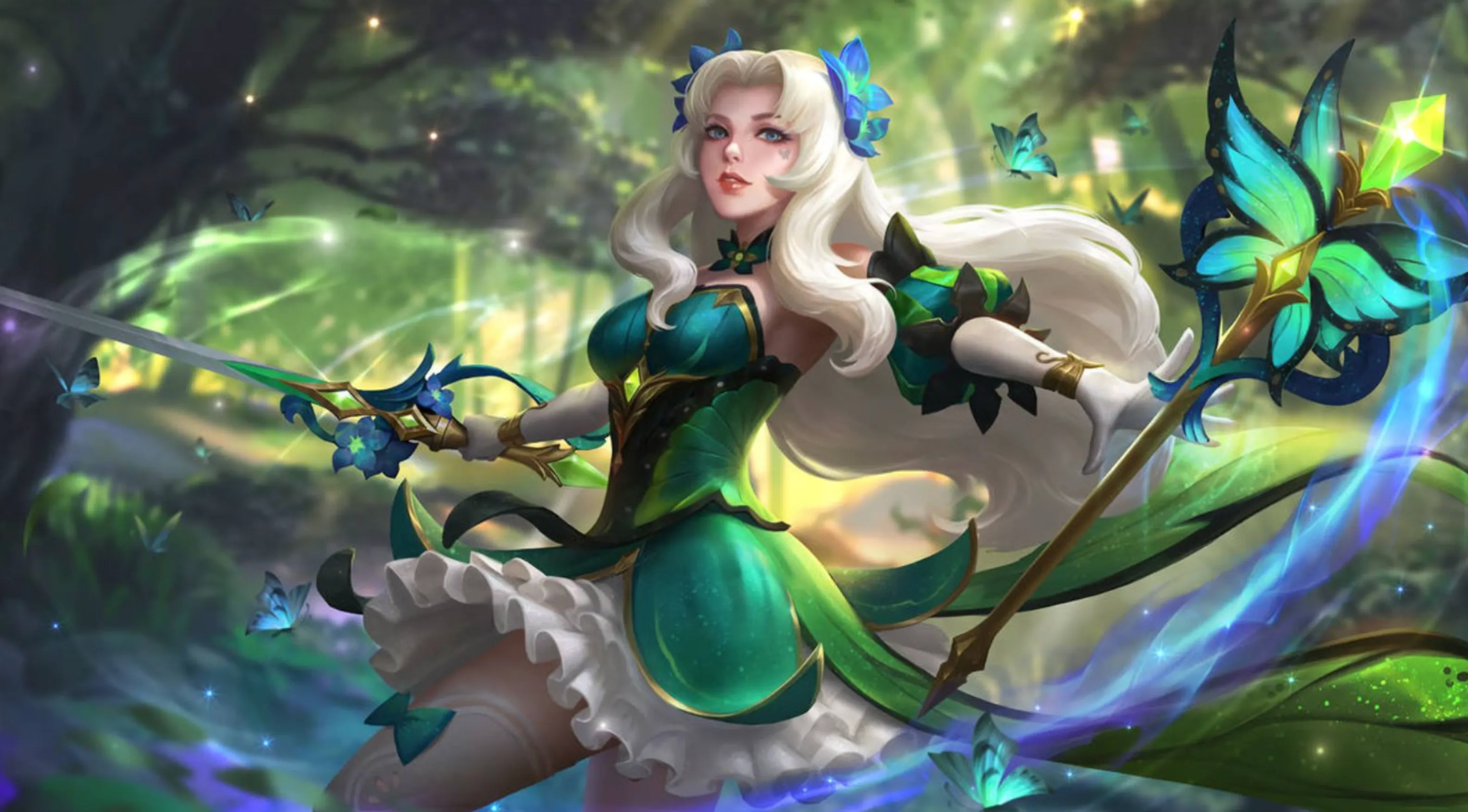 Odette and atlas duo